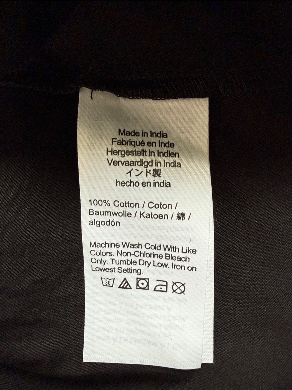 Madewell Black Midi A-Line Skirt - Picture 5 of 10